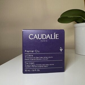 Caudalie La Creme The Cream Premier Cru Anti Aging Refillable Cream Moisturizer